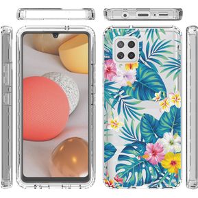 Funda De Floral Transparente Para Samsung Galaxy A42 5G