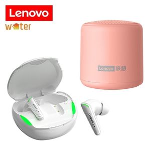 Lenovo XT92 Auriculares TWS Gaming y L01 Bocina Bluetooth HD Speaker
