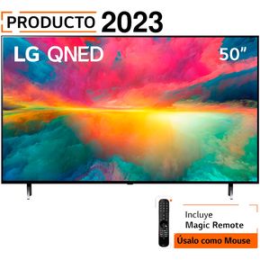 Televisor LG 50 pulgadas QNED 4K Ultra HD Smart TV