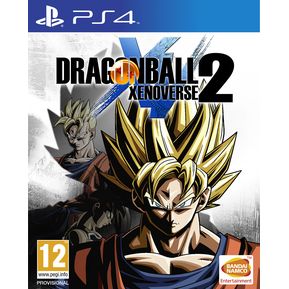 Dragon Ball Xenoverse 2 PS4 Juego DragonBall PlayStation 4
