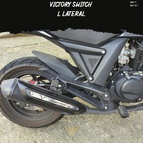 lamina lateral partes lujo moto Victory Switch