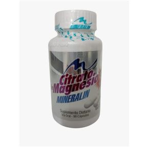 Citrato de Magnesio 240mg Mineralin