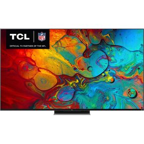 Smart TV TCL 65 65R655 4K HDR QLED Dolby Vision Roku Comando...