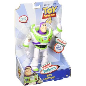Figura Buzz Lightyear Parlante Toy Story 4 Mattel 22 Cm