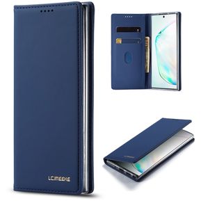 Funda de Cuero para Samsung Galaxy Note 10 Plus Flip Antisho...