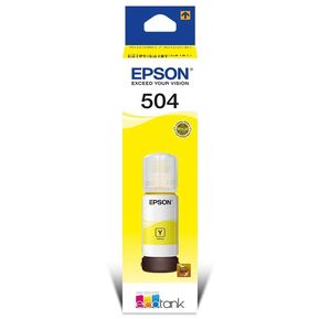 Tinta Epson 504 Original Yellow L4150 L416 L616 L6171 L6195