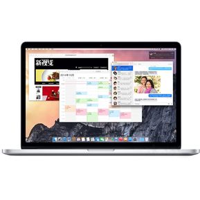 Apple macbook pro Retina 13.3inch 2015 Intel Core i5- 4258u 8GB ram 256GB SSD Renovación