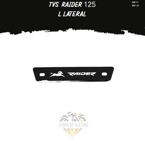 lamina lateral partes lujo moto TVS Raider 125