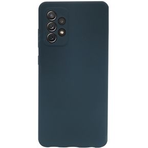Estuche Silicone Case Samsung Galaxy A52 4G-5G Negro