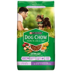 Dog Chow Salud Visible Cachorros Minis Y Pequeños / 4 KG