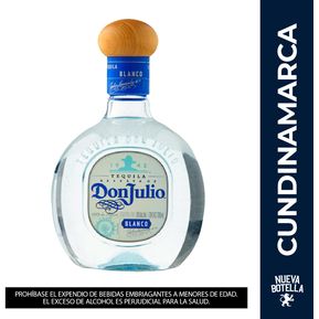 Tequila Don Julio Blanco 700 Ml