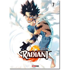 Radiant N.07- Panini Manga QRADI007