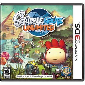 Scribblenauts Unlimited - Nintendo 3DS - ulident