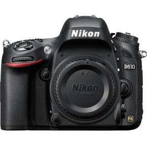Nikon D610 DSLR Camera Body Only - Black