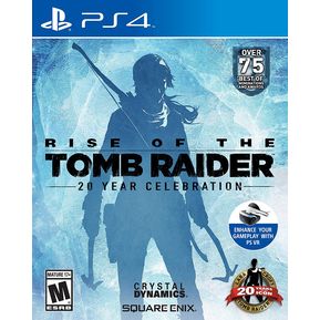 Juego Rise Of The Tomb Raider 20 Year Celebration PS4 Nuevo Fisico