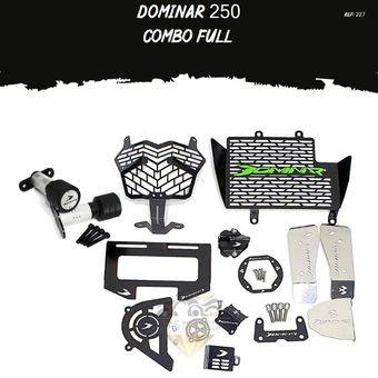 Kit Combo Full Partes Lujo Moto Dominar 250 Linio Colombia