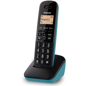 Teléfono Inalámbrico Panasonic KX-TGB310 Digital-Azul