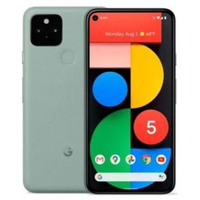 Google Pixel 5 GD1YQ 5G 6.0" 128GB Smartphones - Verde