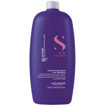 Shampoo Low Alfaparf Anti Yellow 1L Semi Di Lino Blonde Linio