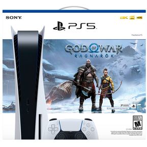 PlayStation PS5 Estándar 825GB+Control Dualsense+God of War Ragnarök