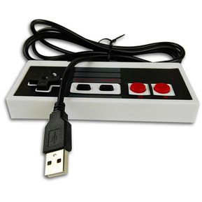 ViGRAND 1 Uds. Mando USB clásico Retro con cable para Nintendo NES JoyStick para NES Control para W