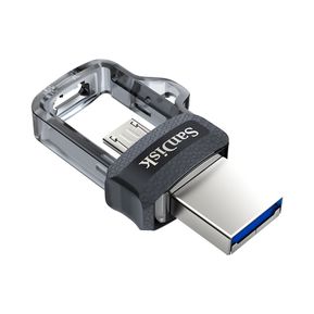 Memoria Flash USB 32GB SanDisk Ultra Dual M3.0 Drive USB OTG - Negro