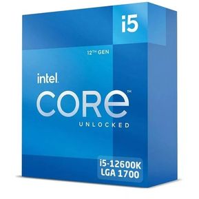 Procesador Intel Core i5-12600K LGA1700 caché de 20 M, hasta 4.90 GHz