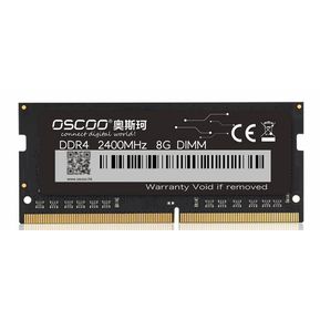 Memoria RAM Oscoo 8 GB DDR4 Laptop 2400 MHz OSC-D4 N200