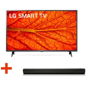 Combo TV LG 43" Smart Tv Full HD Ai ThinQ + Barra de Sonido Convertible 2 en 1