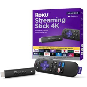 Roku Stick 4K & HDR/ Reproductor de streaming