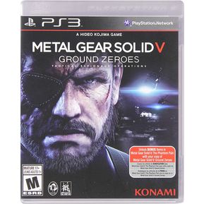 Metal Gear Solid V Ground Zeroes - PlayStation 3
