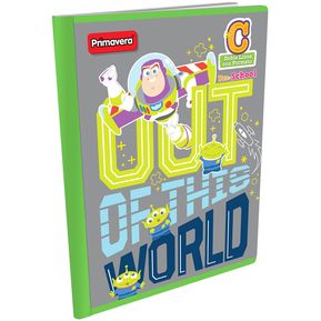Cuaderno Cosido Pre-School C Toy Story 4 Buzz Out Of This World