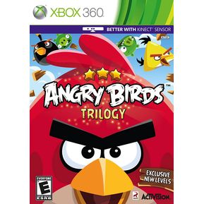 Angry Birds: Trilogy Kinect - Xbox 360...