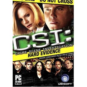 CSI Hard Evidence PC