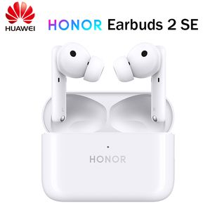 Audífonos Bluetooth HUAWEI Honor Earbuds 2 SE Audífonos intrauditivos inalámbricos verdaderos con Bluetooth-Blanco