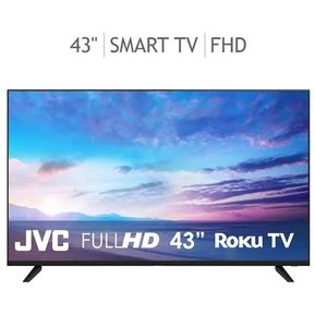 Pantalla 43 Pulgadas Smart Tv Roku TV JVC SI43FRF