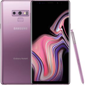 Samsung Galaxy NOTE 9 SM-N960U1 Single SIM 128GB - Púrpura Reacondicionado