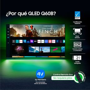 Smart Tv Samsung Qled Qn55Q60Bakxzl