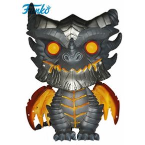 FUNKO POP WOW World of Warcraft Theme #32 Deathwing Action Figures Toy Collectible Model Vinyl Dolls(#N-Deathwing-32)