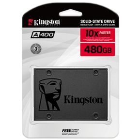 Disco sólido SSD interno Kingston SA400S37/480G 480GB negro