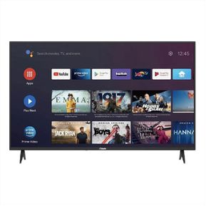 Televisor Exclusiv 58" Pulgadas E58T2UA Smart TV 4K Android