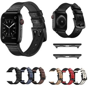 Pulsos Bandas Compatibles  Apple Watch 42-44-45 Mm Cuero