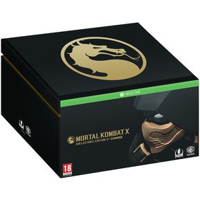 Mortal kombat X Collector Edition By Coarse Xbox One