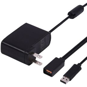 Fuente de alimentación de CA USB Cable adaptador para XBOX 360 XBOX360 Kinect Sensor.