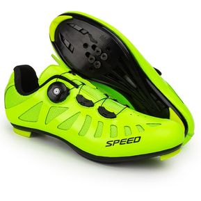 (#green)Trek-zapatos de bicicleta de montaña para hombre y mujer,zapatillas de bicicleta de carretera autoblocantes,SPD,para amantes,calzado plano para invierno