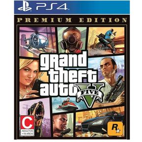 Ps4 Juego Grand Theft Auto V Premium Edi...