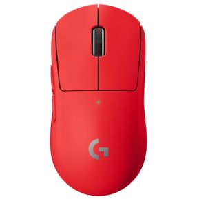 Mouse Gaming Logitech G Pro X Superlight Rojo
