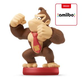 Nintendo Amiibo Donkey Kong Super Mario Collection