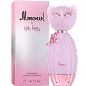 Perfume Katy Perry Meow Mujer Dama 3.4oz 100ml Gato