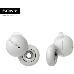 Audífonos Sony LinkBuds Bluetooth WF-L900 - Blanco